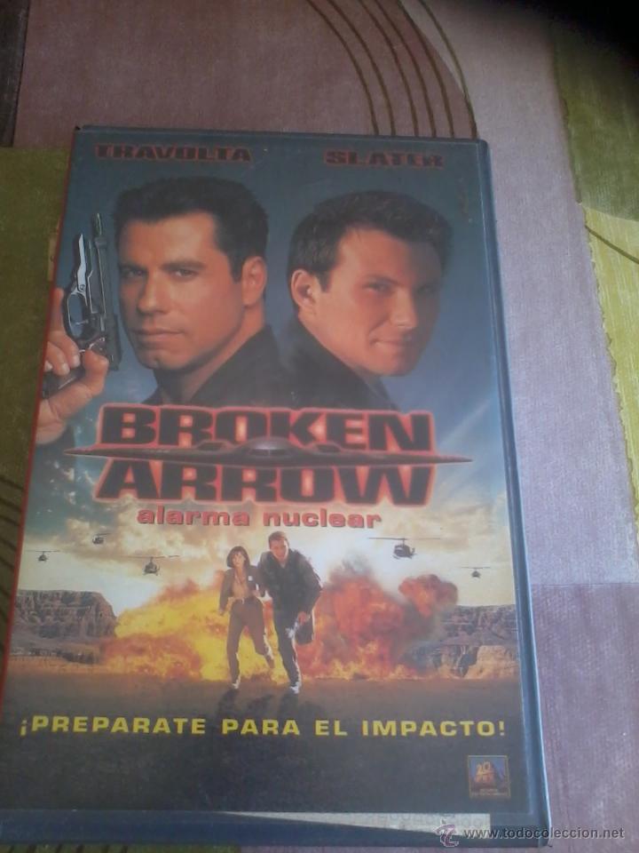 Cine: BROKEN ARROW. ALARMA NUCLEAR. C4VHS - Foto 1