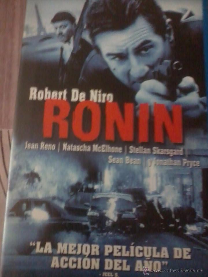 Cine: RONIN ROBERT DE NIRO. C7VHS - Foto 1
