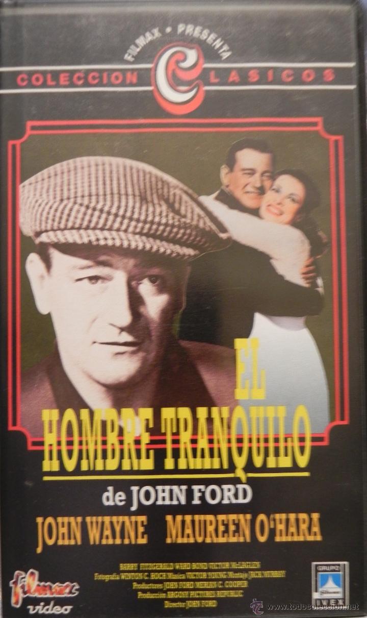 Cine: Vendo VHS (El Hombre Tranquilo). - Foto 1