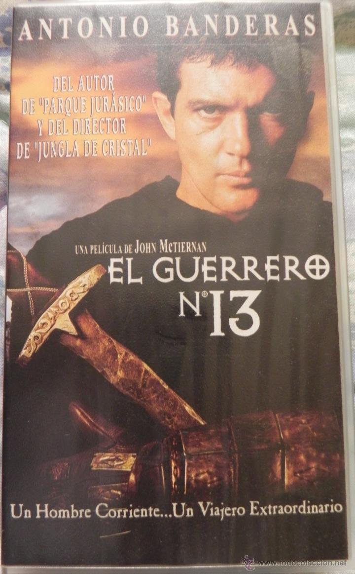 Cine: Vendo VHS (El Guerrero N&uacute;mero 13).
