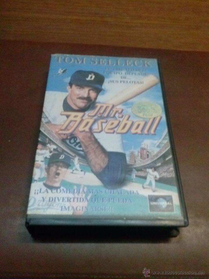 Cine: VHS MR. BASEBALL - TOM SELLECK - Foto 2