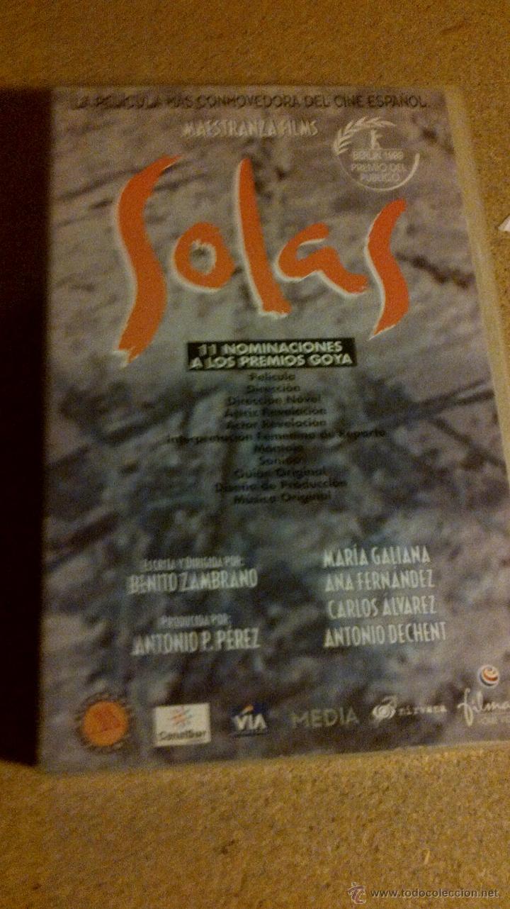 Cine: SOLAS VHS - Foto 1