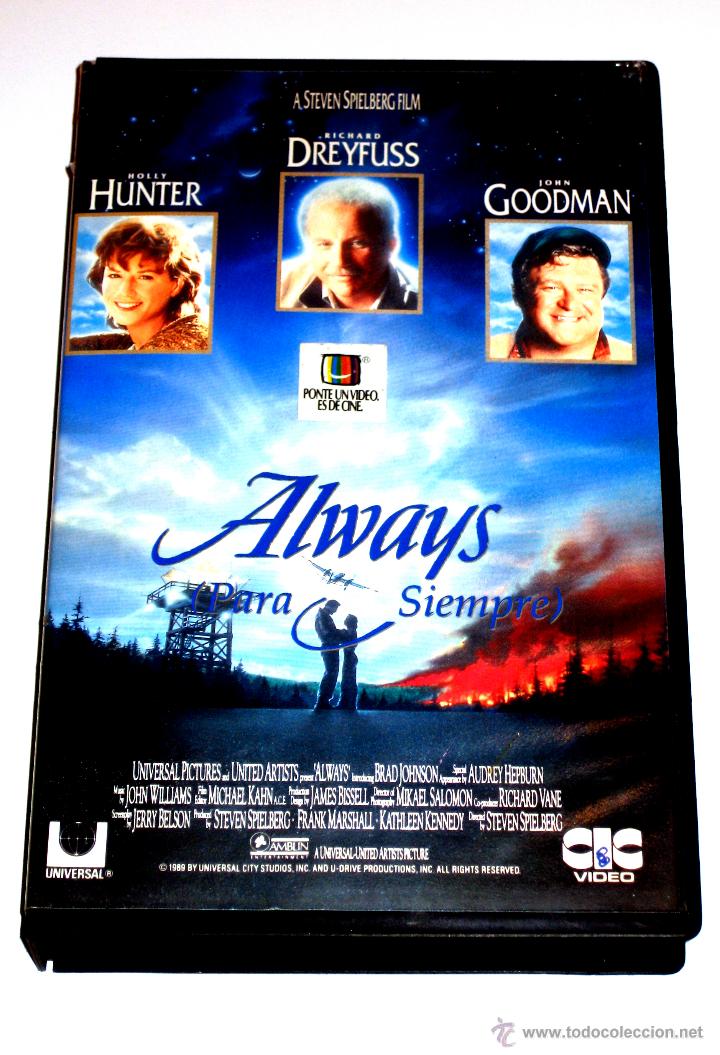 always (para siempre) (1989) - steven spielberg - Buy VHS Movies ...