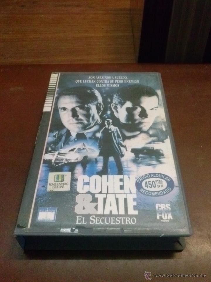 Cine: VHS COHEN TATE - EL SECUESTRO - Foto 2
