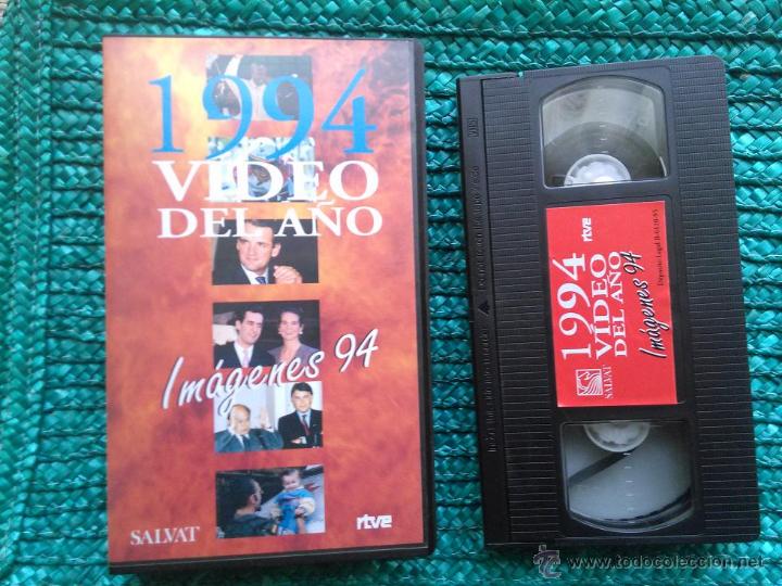 Cine: VHS 1994 VIDEO DEL A&Ntilde;O EN IMAGENES