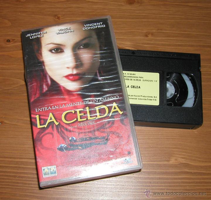 Cine: CINTA VHS ORIGINAL LA CELDA CON JENNIFER LOPEZ