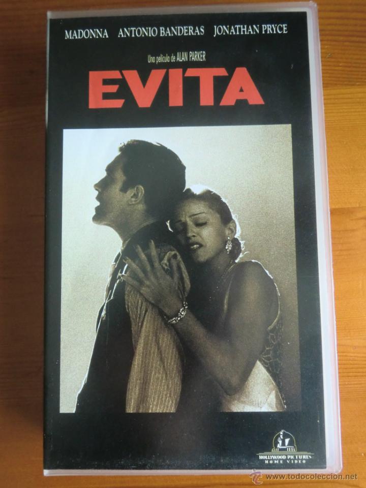 vhs evita (1996) de alan parker. con madonna y - Acheter Films de