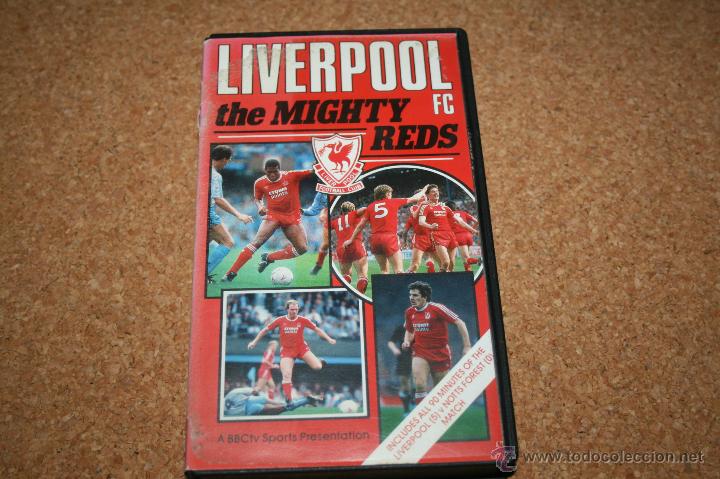 Cine: VHS LIVERPOOL 1988 - Foto 1