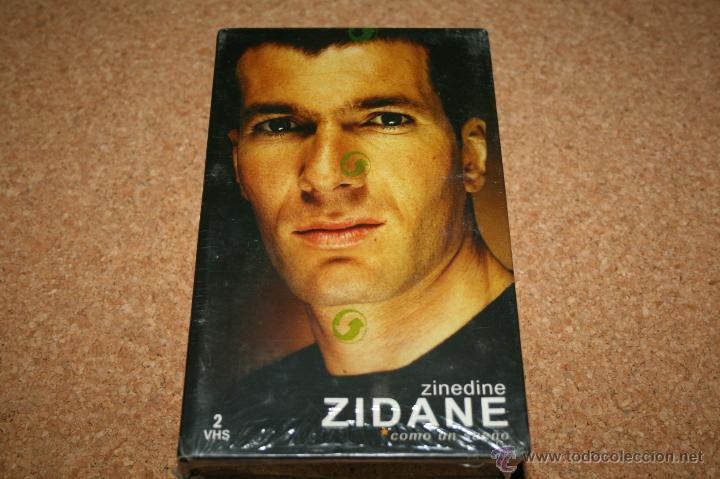 Cine: PACK 2 VHS ZIDANE 2002 - Foto 1