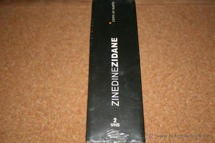Cine: PACK 2 VHS ZIDANE 2002 - Foto 2