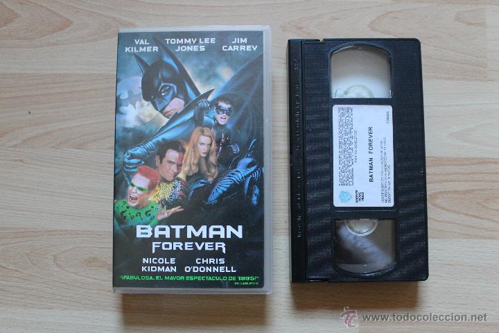 batman forever película vhs edición española - Buy VHS movies on  todocoleccion