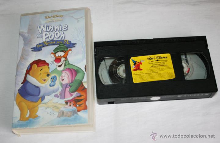 Cine: WINNIE THE POOH UNA NAVIDAD PARA DAR -PELICULA EN CINTA VHS
