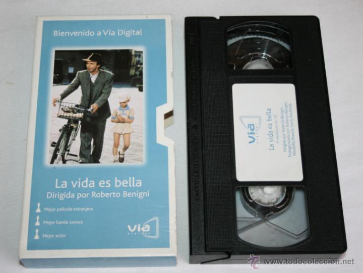 Kino: LA VIDA ES BELLA - VIA DIGITAL - PELICULA EN CINTA VHS