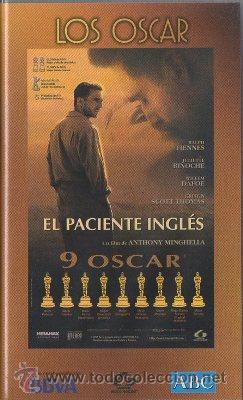 Cine: EL PACIENTE INGL&Eacute;S.  VHS-669 - Foto 1