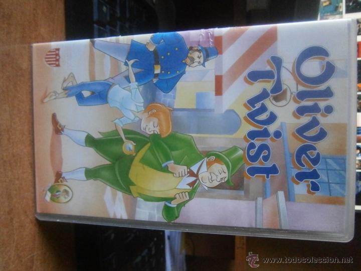Cine: OLIVER TWIST.---vhs-- venta minima 10 euros
