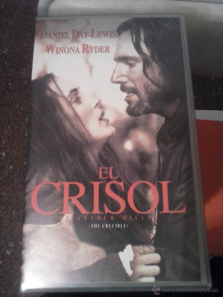 Cine: El crisol (1996) VHS - Foto 1