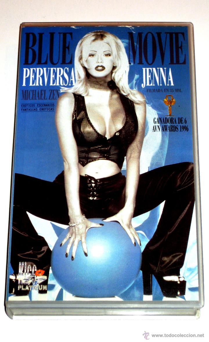 Cine: Perversa Jenna (Blue Movie) (1995) - Jenna Jameson Steven St. Croix Jeanna Fine Tony Tedeschi VHS