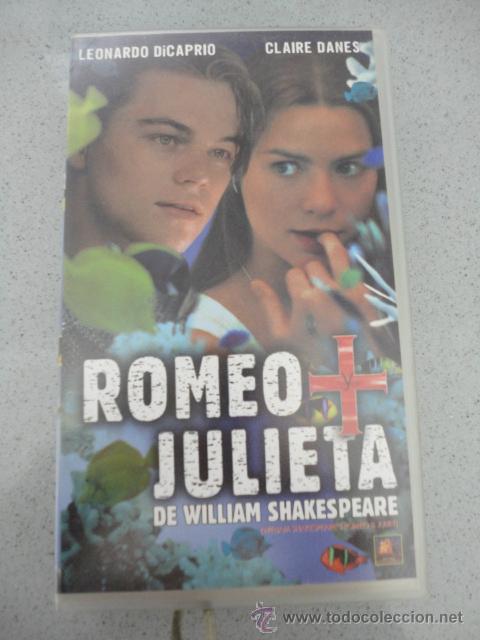 Cine: vhs romeo y julieta - Foto 1