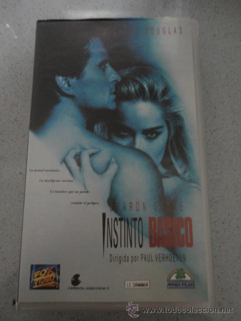 Cine: vhs instinto basico - Foto 1
