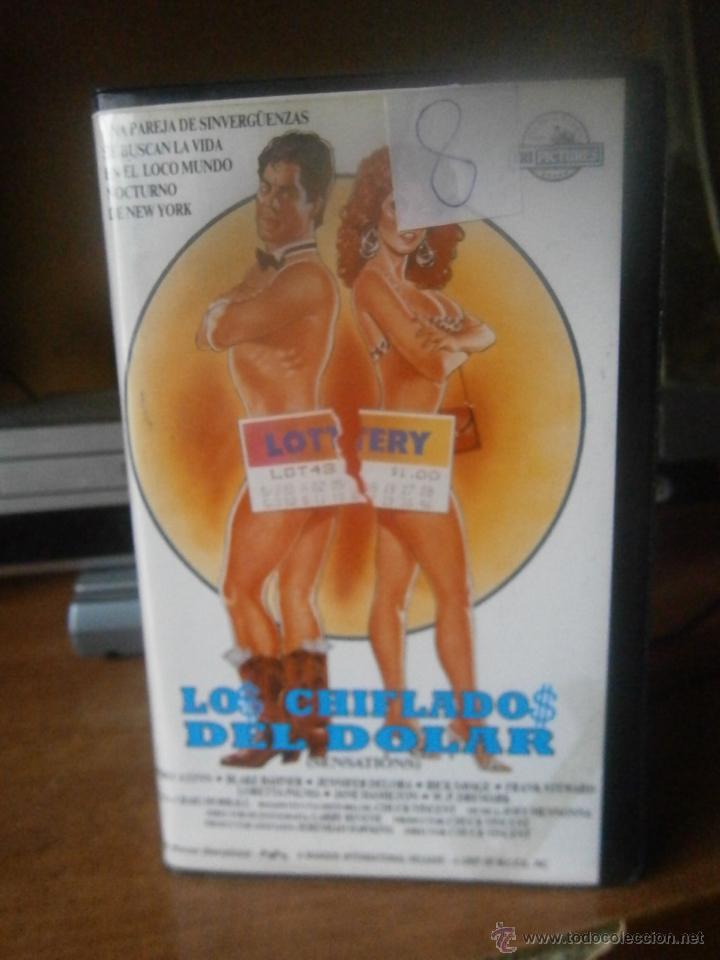 Kino: LOS CHIFLADOS DEL DOLAR-VHS