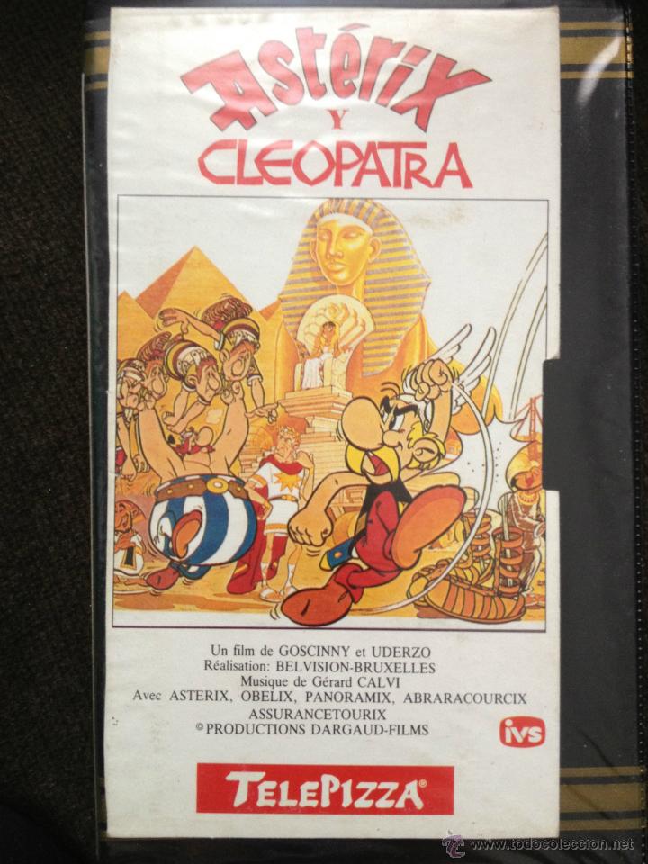 Cine: ASTERIX Y CLEOPATRA - VHS - Foto 1