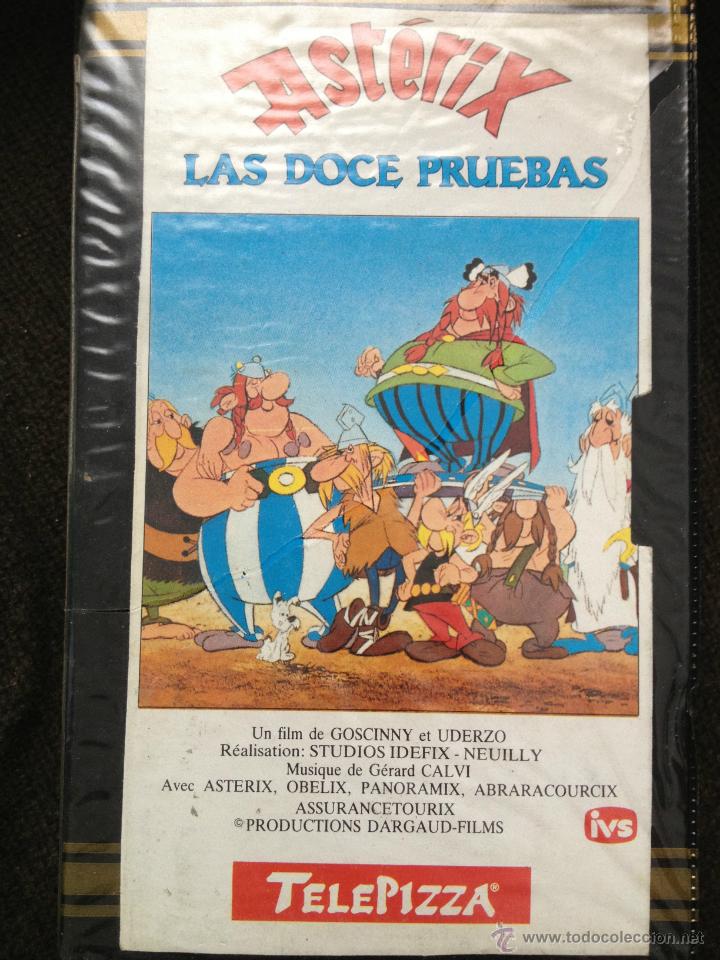 Cinema: ASTERIX Y LAS DOCE PRUEBAS - VHS