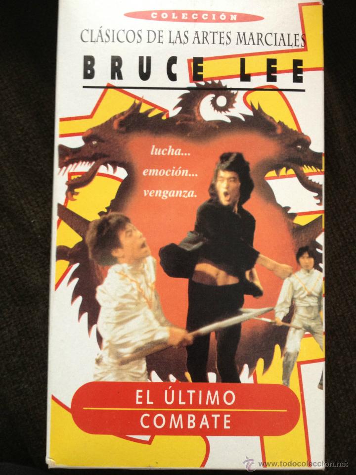 Cine: BRUCE LEE - DOBLE VHS - Foto 1