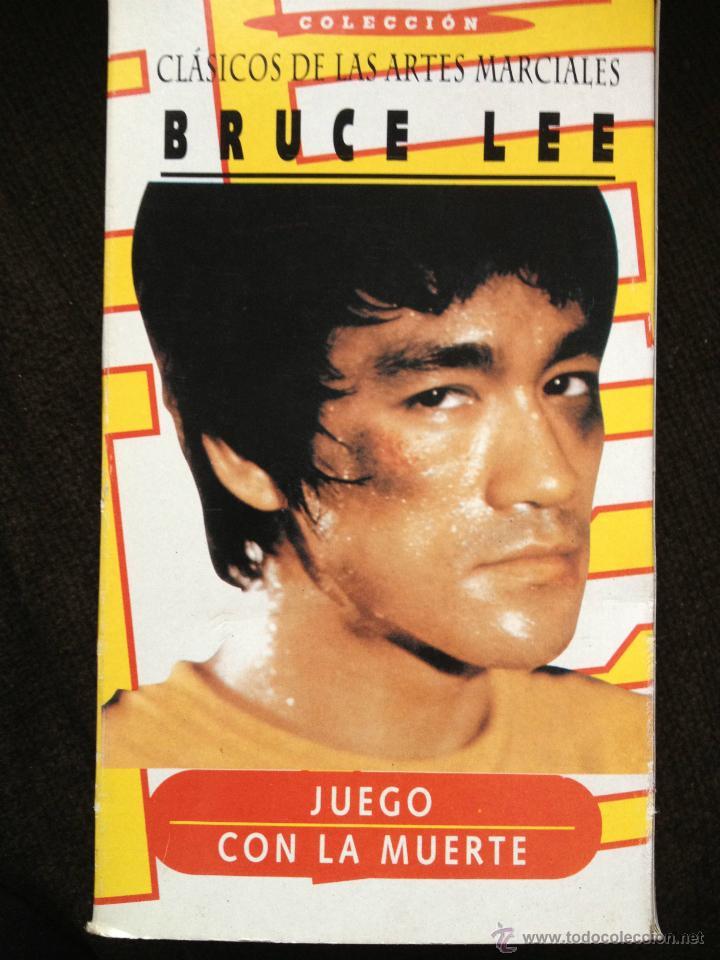 Cine: BRUCE LEE - DOBLE VHS - Foto 2
