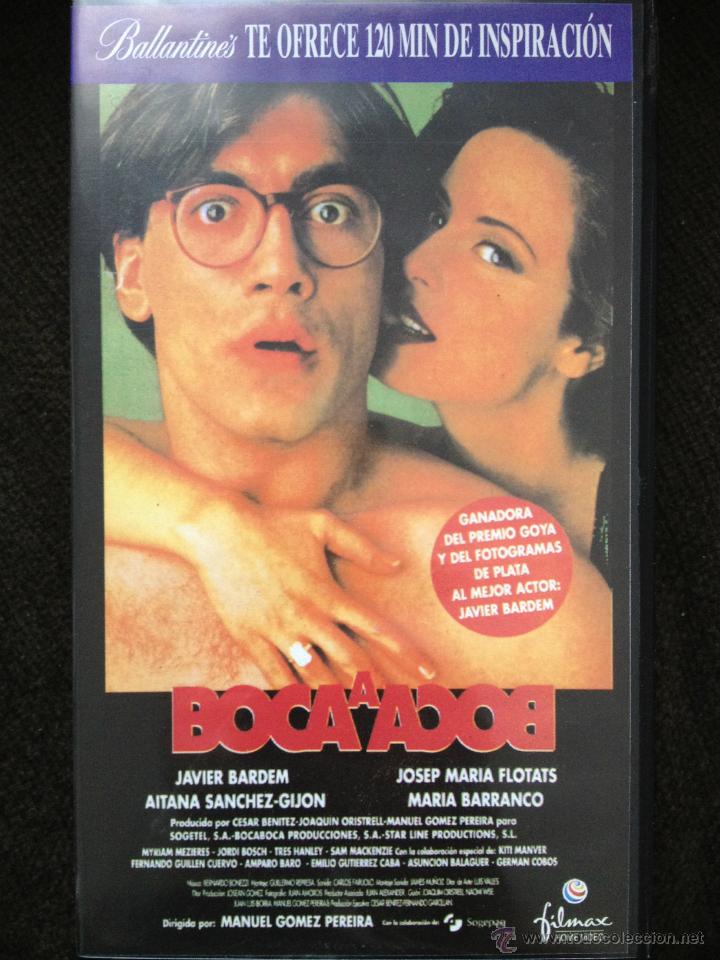 Cine: BOCA A BOCA - VHS - Foto 1
