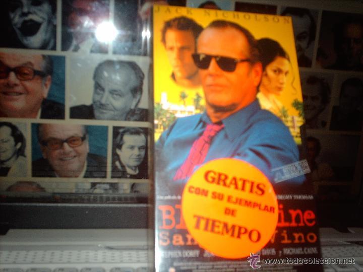 Cine: BLOOD & WINE, SANGRE Y VINO - VHS ORIGINAL - de la revista EL TIEMPO - 100 minutos -PRECINTADO