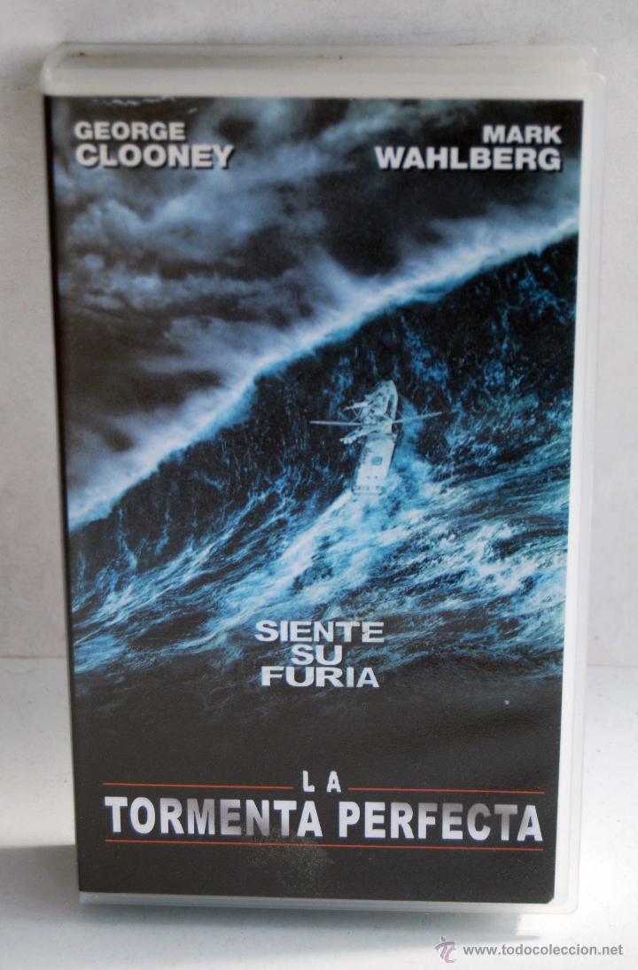 Cine: LA TORMENTA PERFECTA EN VHS - Foto 1