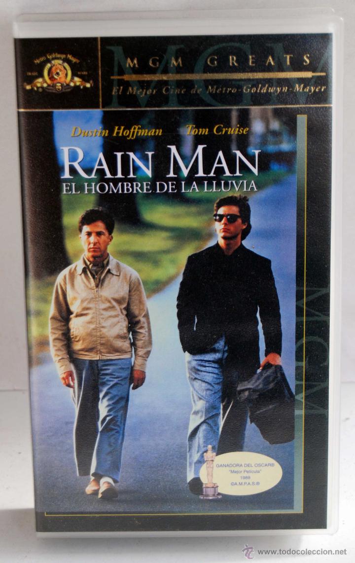 Cine: RAIN MAN EN VHS PELICULA - Foto 1