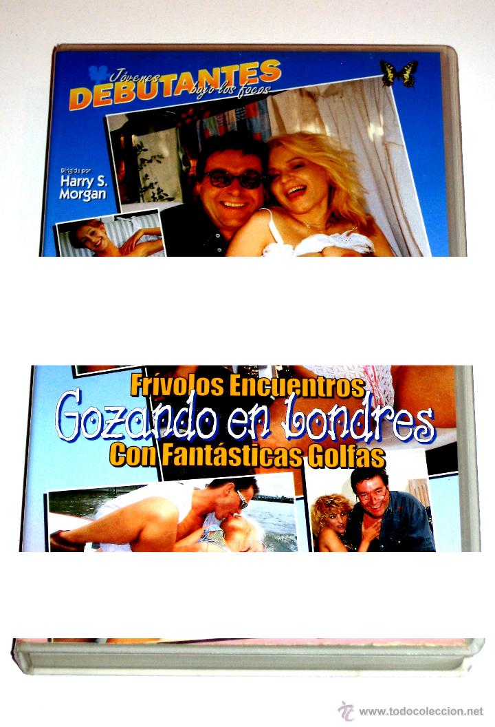 Cine: Jovenes Debutantes : Gozando En Londres (1997) - Harry S. Morgan Janice Allday Shirley Foot VHS
