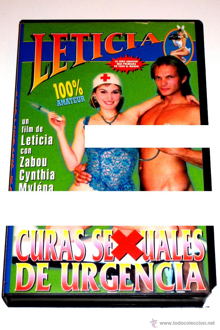 Cine: Curas Sexuales De Urgencia (1996) - Laetitia Zabou Cynthia Myl&egrave;ne Charly Spark VHS Amateur