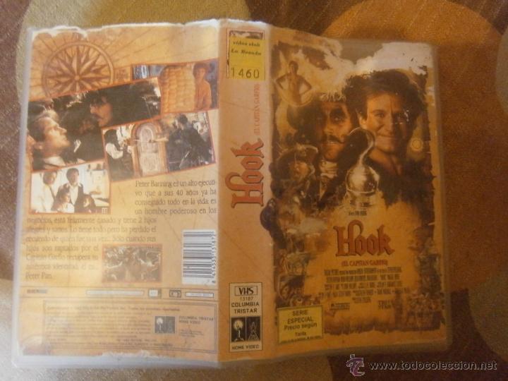 Cine: HOOK -VHS-VHS-VENTA MINIMA 10 EU - Foto 1