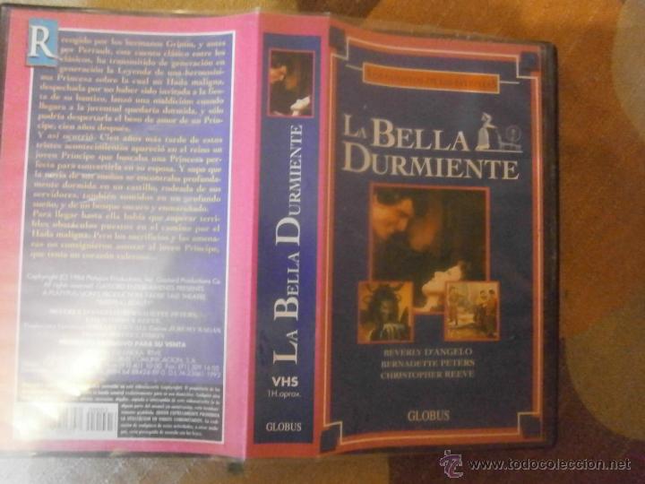 Cine: LA BELLA DURMIENTE -VHS - Foto 1