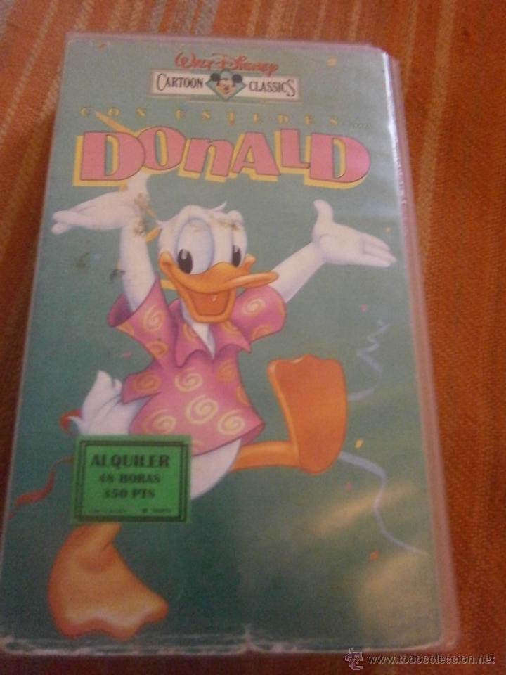 Cine: DONALD -VHS - Foto 1