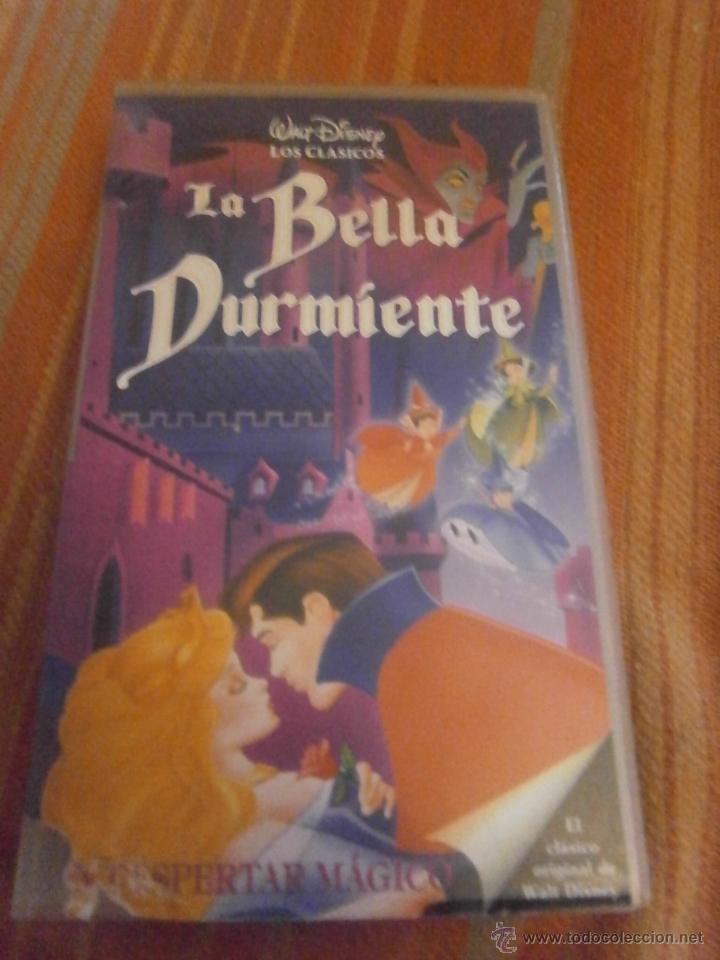Cine: LA BELLA DURMIENTE -VHS - Foto 1