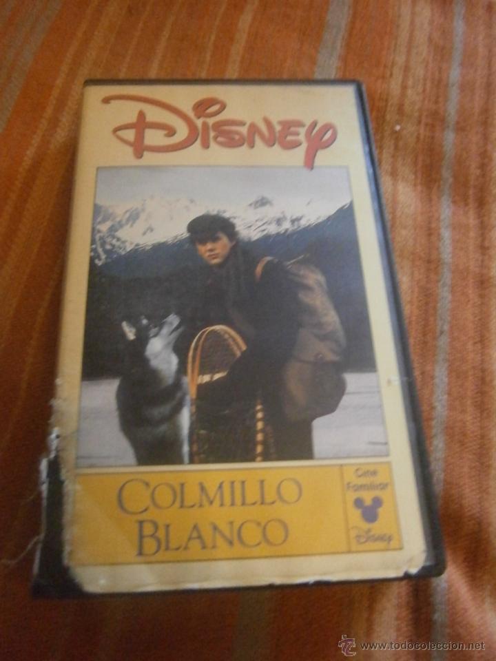 Cine: COLMILLO BLANCO -VHS - Foto 1