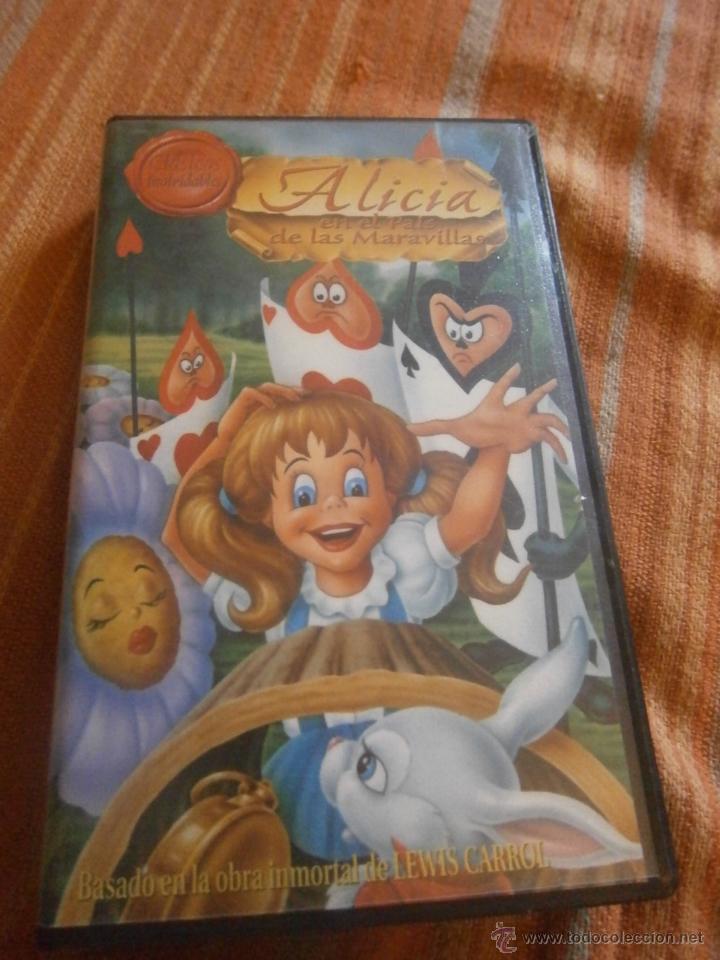 Kino: ALICIA EN EL PAIS DE LAS MARABILLAS-VHS