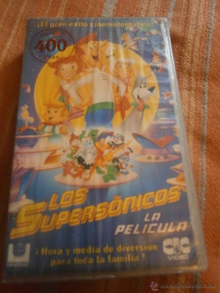 Kino: LOS SUPER SONICOS -VHS UNICA EN TC