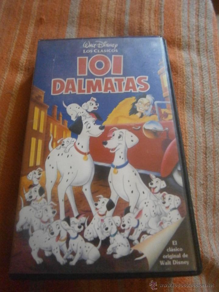 Cine: 101 DALMATAS -VHS - Foto 1