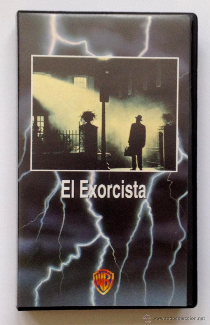 Cine: EL EXORCISTA. VHS. - Foto 1