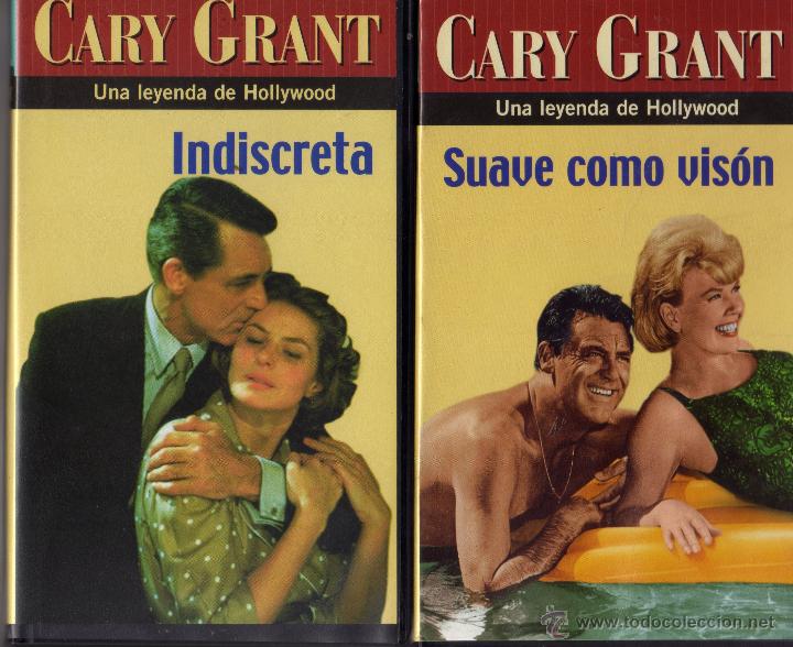 Cine: CARY GRANT-4 PELICULAS VHS-