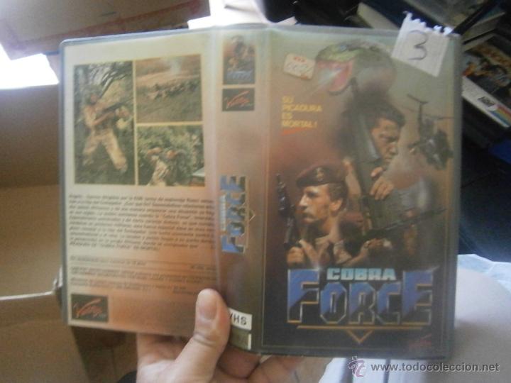 Cine: COBRA FORCE -VHS - Foto 1