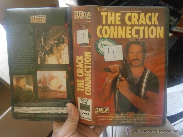 Cinema: THE CRACK CONNECTION -VHS-VHS-venta minima 10 eu
