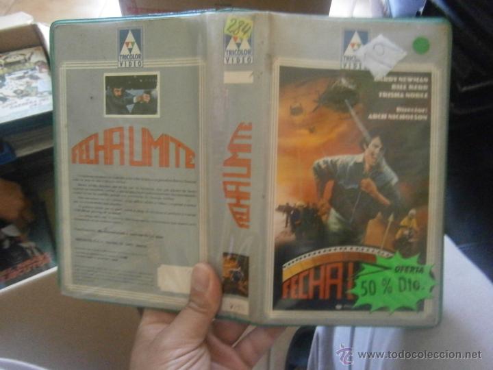 Cinema: FECHA LIMITE -VHS