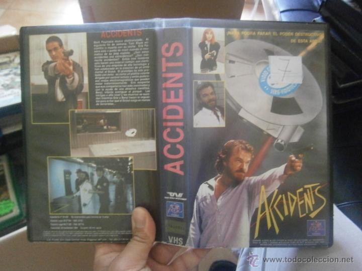 Cinema: ACCIDENTS -VHS