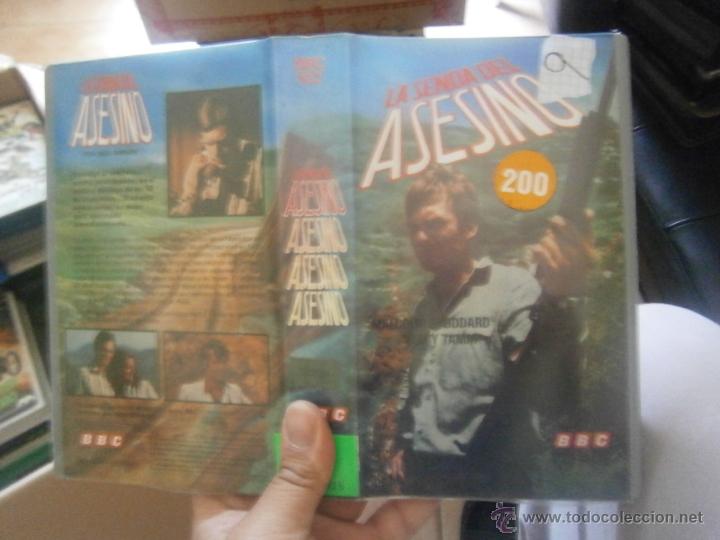 Cinema: LA SENDA DEL ASESINO -VHS