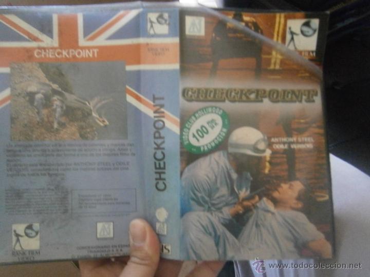 Cine: CHECKPOINT -VHS - Foto 1